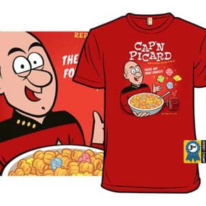 Captain Jean-Luc Picard T-Shirt