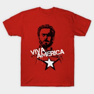 Viva Captain America T-Shirt