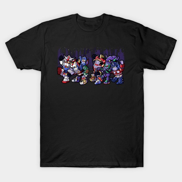 Where the Wild Mechs Are T-Shirt
