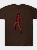 Wild West Deadpool T-Shirt