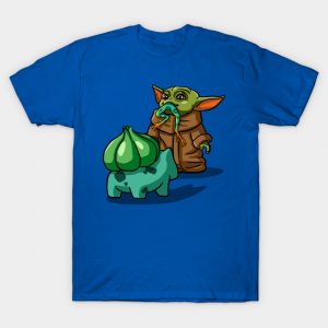 Baby Yoda/Bulbasaur T-Shirt