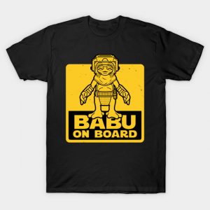 Babu on Board T-Shirt