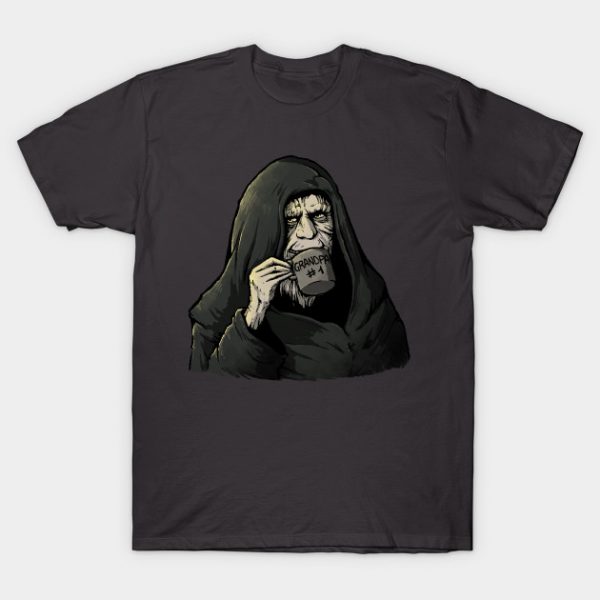 Palpatine Grandpa - Star Wars T-Shirt - The Shirt List