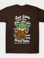 Soft Baby Alien T-Shirt
