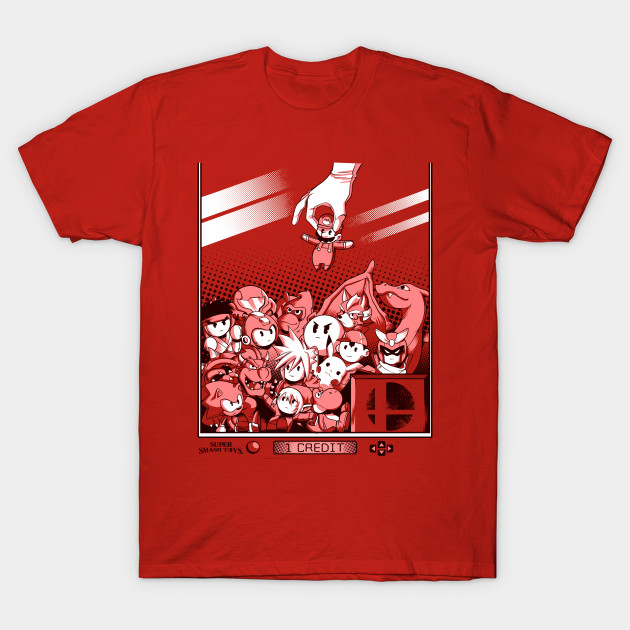 Super Smash Bros T-Shirt