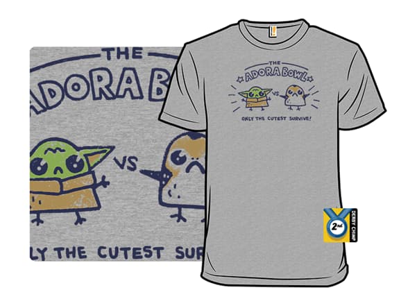 Baby Yoda and Porg T-Shirt