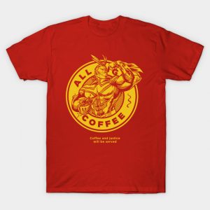 All Might Coffee 2 T-Shirt