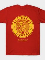 All Might Coffee T-Shirt