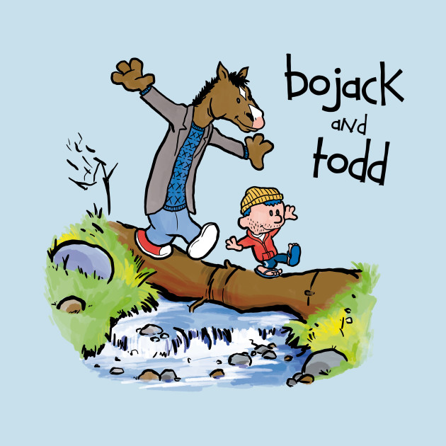 Bojack and Todd