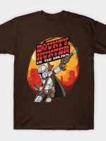 Bounty Hunter vs The Galaxy T-Shirt