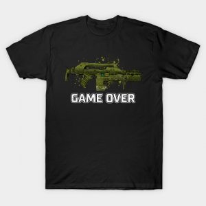 Game Over Marines T-Shirt