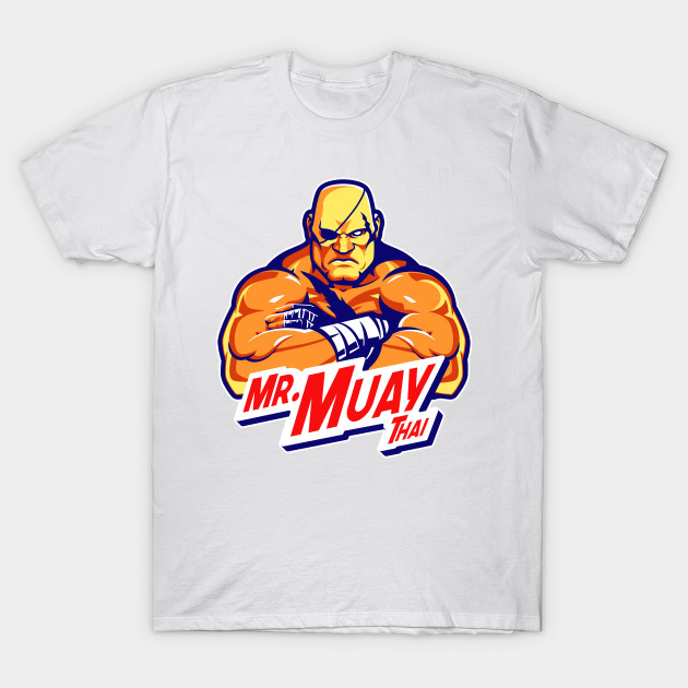 Mr Muay Thai T-Shirt