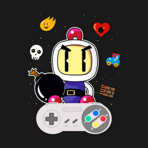 Console Bomberman