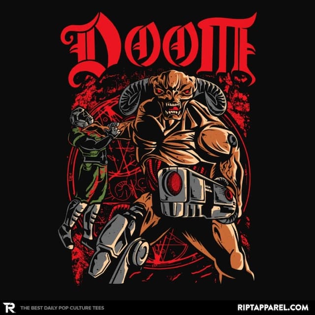 DON'T TALK TO DEMONS - Doom T-Shirt - The Shirt List
