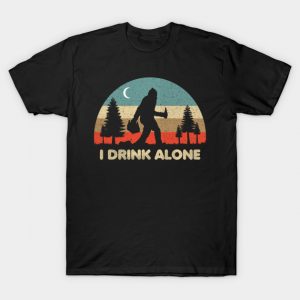 Drink alone