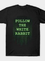 Follow the White Rabbit T-Shirt