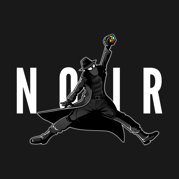 Noir Jordan