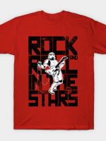 ROCK IN ROLL IN THE STARS T-Shirt