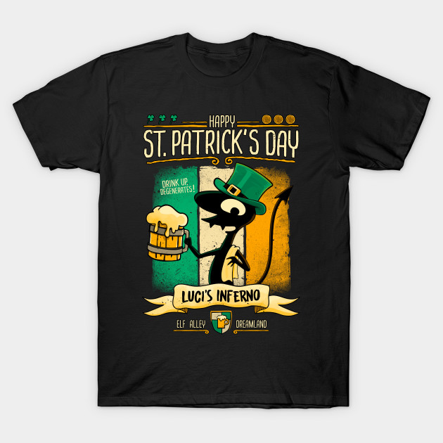 St. Patrick's at Luci's T-Shirt