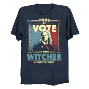 Toss a Vote T-Shirt
