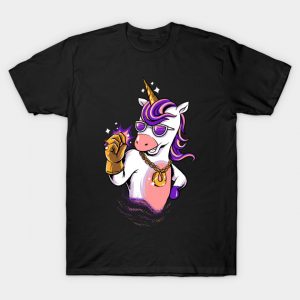 snap it Unicorn T-Shirt