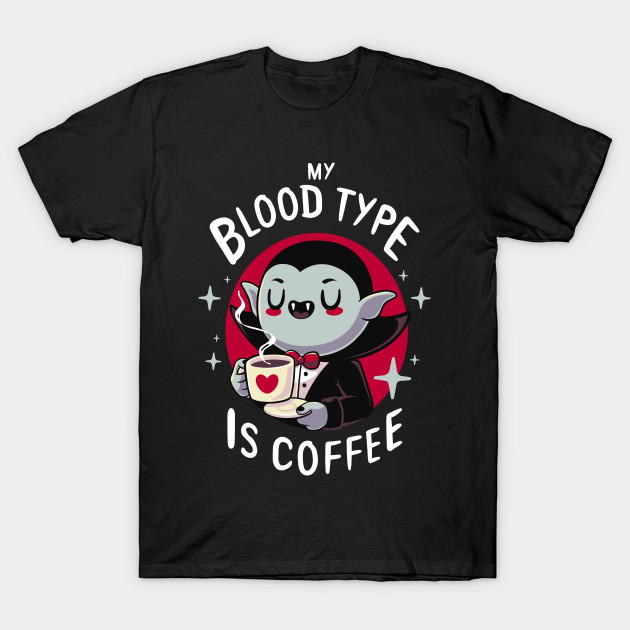 Coffee vampire T-Shirt