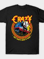 Crazy Train T-Shirt