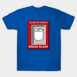 In case of covid 19 T-Shirt