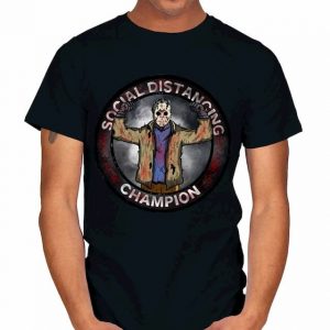 JASON SOCIAL DISTANCE CHAMPION T-Shirt