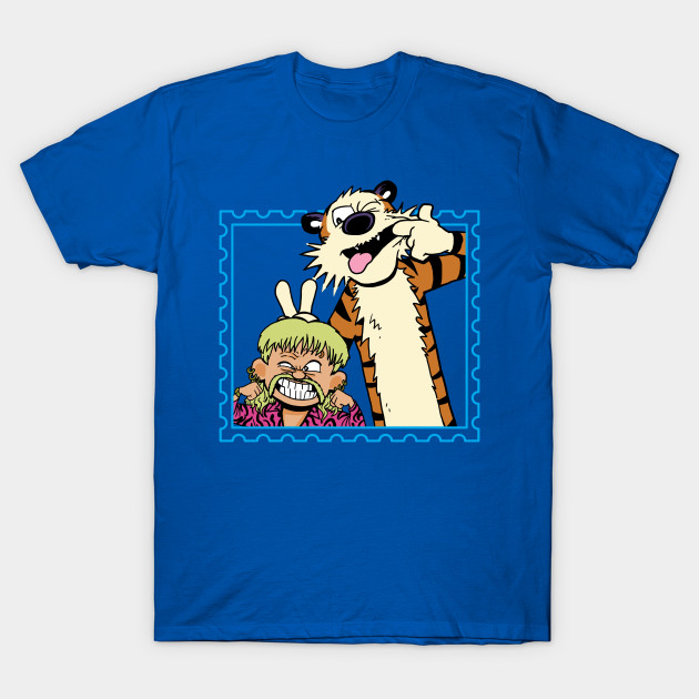 Joe and Tiger T-Shirt