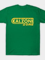 Low-Cal Calzone Zone (minimalist) T-Shirt