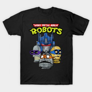 Ninja Robots T-Shirt
