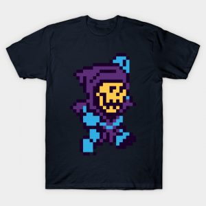 Skeletor Pixel T-Shirt