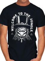 THE HUNTER WELCOMES YOU TO THE JUNGLE T-Shirt