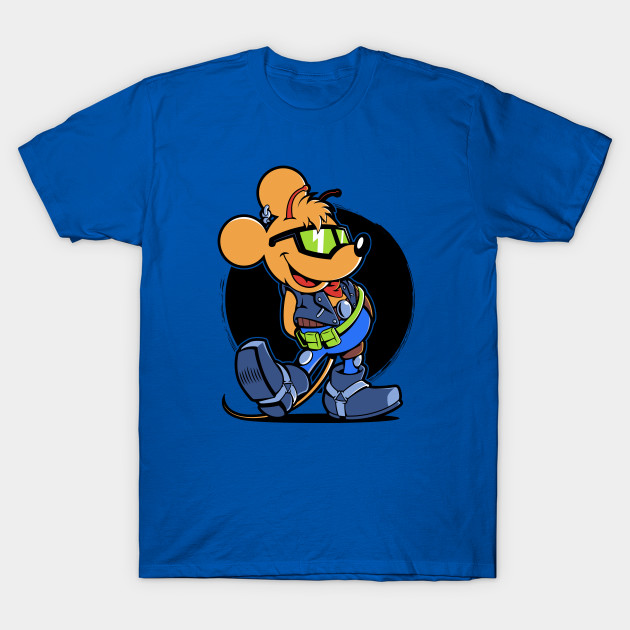 Biker mouse T-Shirt