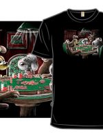 Dogs Playing Poker T-Shirt
