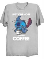 One More Coffee T-Shirt