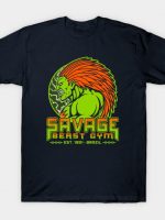 Savage Beast Gym T-Shirt