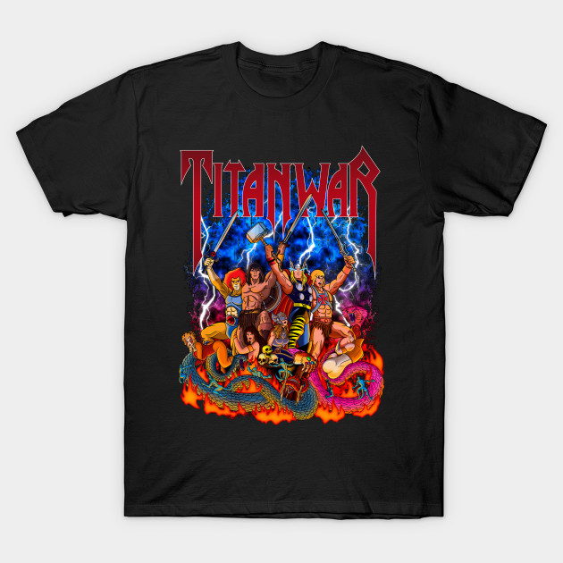 Titan War T-Shirt