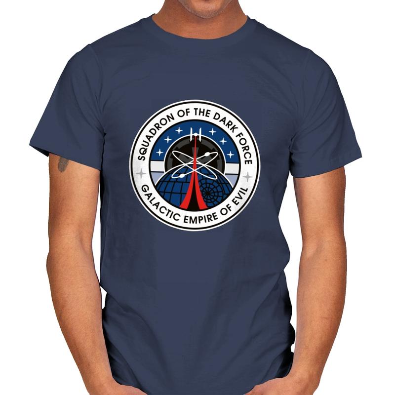 DARK FORCE - Star Wars T-Shirt by CappO - The Shirt List