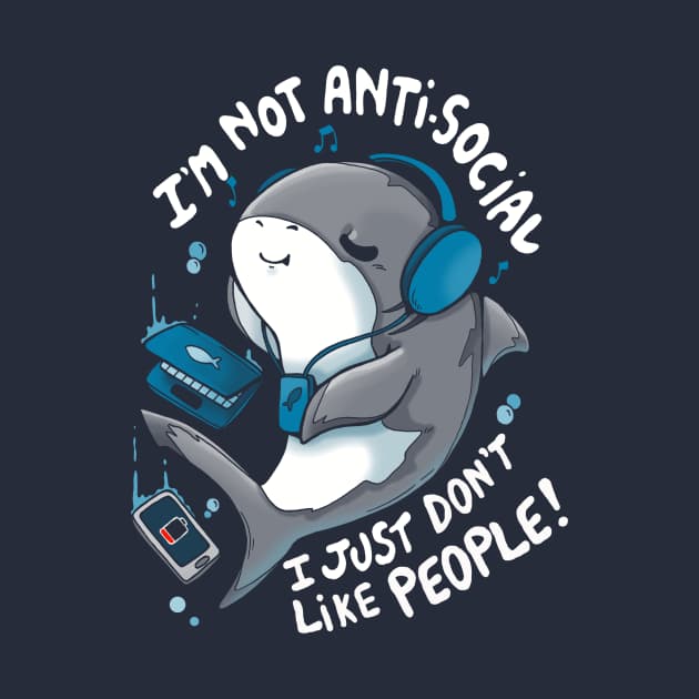 I am not Antisocial