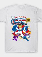 Major Glory Comic T-Shirt