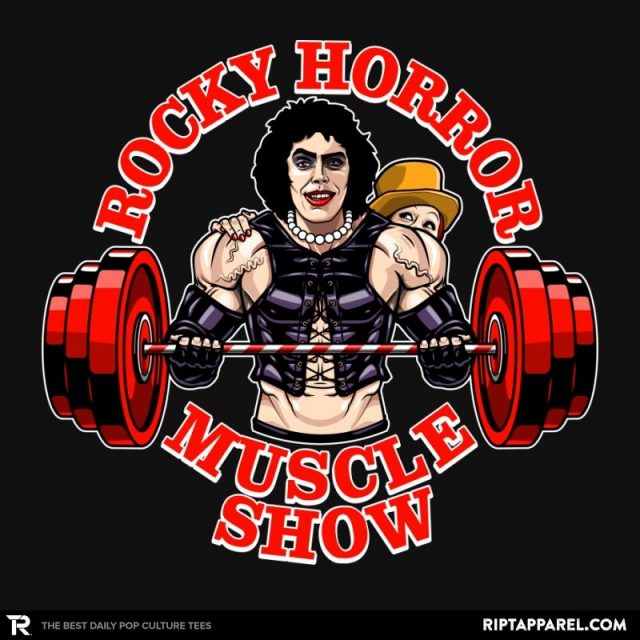 ROCKY HORROR MUSCLE SHOW