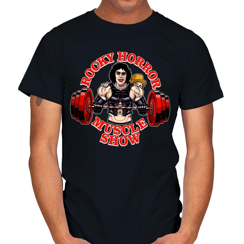 ROCKY HORROR MUSCLE SHOW T-Shirt - The Shirt List