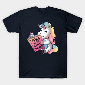 Tales of the Real World Funny Unicorn T-Shirt