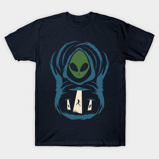 The Abduction In The Field T-Shirt