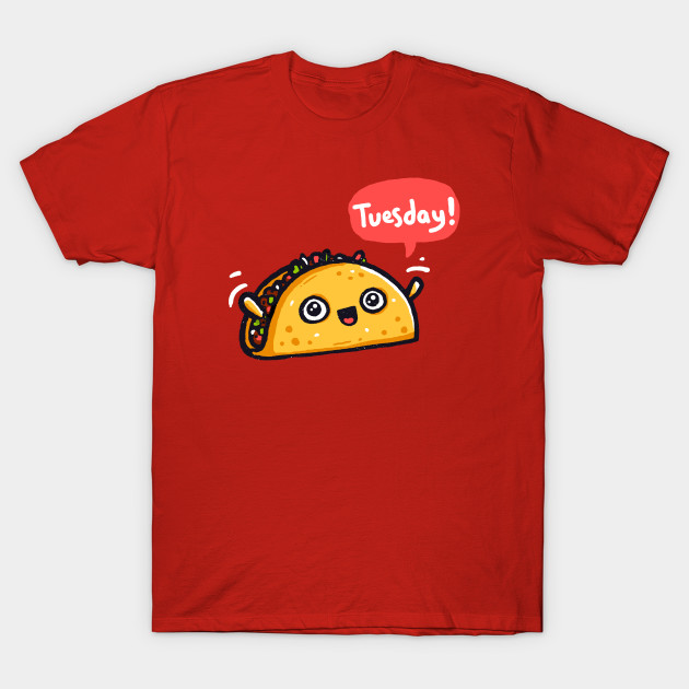 Taco Tuesdays T-Shirt