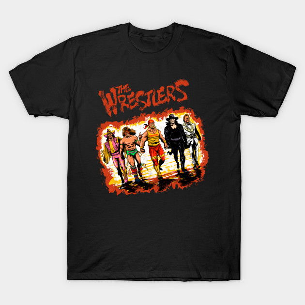 The Wrestlers T-Shirt
