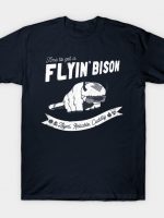 Get a Flyin’ Bison T-Shirt