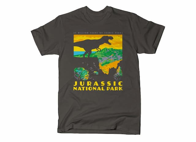 JURASSIC NATIONAL PARK T-Shirt